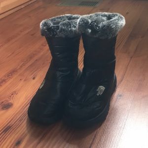 North face snow boots